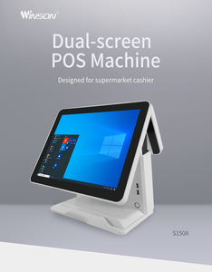 เครื่องบันทึกเงินสดแบบหน้าจอสัมผัสออลอินวันขนาด 15.6 นิ้ว พร้อมระบบ POS S150 รุ่น S150 S15 - Product Image 4