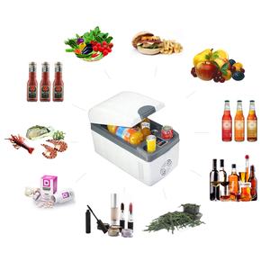 Congélateur de voiture 20L Réfrigérateur de grande capacité Réfrigérateur de voiture 12V/24V/220V Cooler Heater Universal Vehicle Accessories - Product Image 4