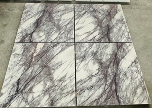 Carreau de marbre lilas prix de gros dalle de marbre violet carrelage pierre de luxe naturelle turque - Product Image 3