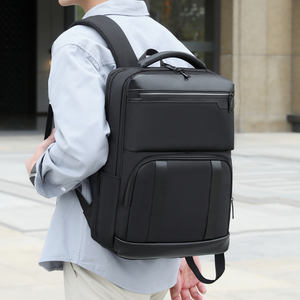 <span class=keywords><strong>Mochila</strong></span> para Portátil Impermeable con Doble Cierre, Diseño Elegante para Oficina, Negocios, Logotipo Personalizado y Puerto USB - Product Image 6