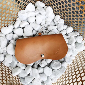 Étui à lunettes de soleil en cuir mignon, motif cœur et fleur, boîte de rangement pour lunettes pour femmes, forme personnalisée, 6-8.9 pouces, printemps 2021 - Product Image 5