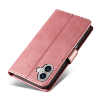 Casing HP Lipat Kulit PU untuk iPhone 17 - Penutup Berdiri dengan 3 Slot Kartu, Penutup Magnetik & Pelindung Anti Benturan