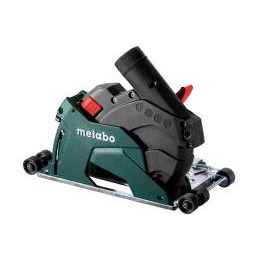 Couvercle d'aspiration Metabo CED 125 Plus, protection contre les coupures pour accessoires de meuleuse d'angle - Product Image 3