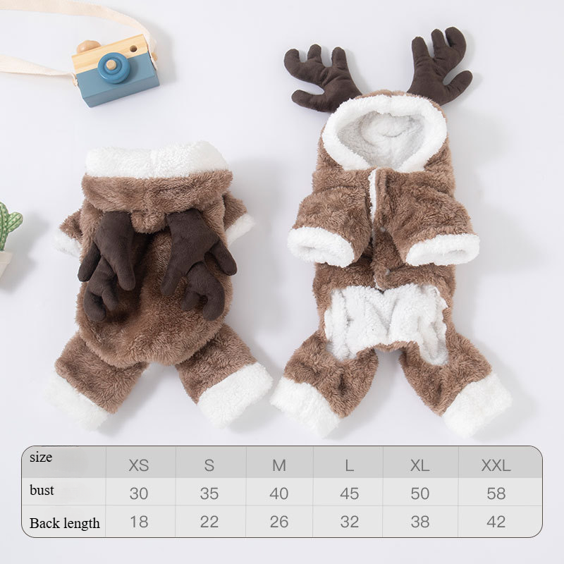 Elk Pet Costume