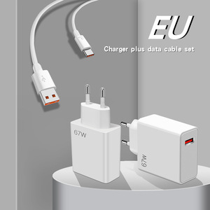 67W Chargeur Turbo Charge Rapide EU/US Adaptateur Usb Type C Câble pour Redmi Note Pro <span class=keywords><strong>Mi</strong></span> 13 <span class=keywords><strong>Lite</strong></span> K60 K60E K50 CIVI 3 2 - Product Image 5