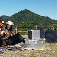 DELTA 3 Classic, Estación de Energía Portátil de 1000 Wh con Onda Sinusoidal Pura, Control Remoto, Batería LiFePO4, Respaldo de Emergencia para Electrodomésticos