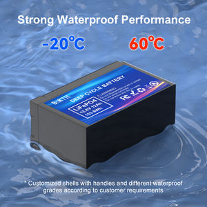 전기 자동차 LiFePO4 32700 4S2P 12.8V 12Ah 리튬 철 인산염 배터리 팩 에너지 저장 - Product Image 3