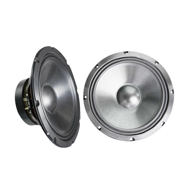 Customizable Metal Karaoke Speaker OEM ODM Professional Car Subwoofer Speaker Unit 50-100W Two-way Speaker Accessories