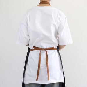 <span class=keywords><strong>Delantal</strong></span> de Trabajo sin Mangas de Poliéster con Logotipo <span class=keywords><strong>Personalizado</strong></span>, Cuello Colgante, Contraste de Color, Ajustable, Antiincrustante, <span class=keywords><strong>para</strong></span> Jardinería y Uso en Cafeterías - Product Image 3