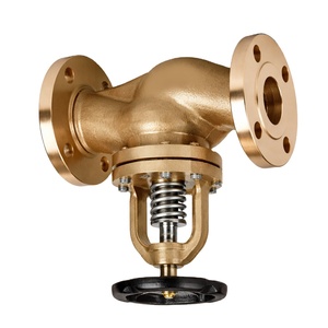 Válvula de Globo SDNR de 32 mm con Conexión Bridada PN16 y Resorte, Manual de Garantía de Calidad, OEM para la Industria del Petróleo y Gas - Product Image 4