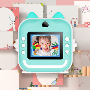 Câmera Térmica Instantânea Mini para Crianças e Impressora de Fotos com MicroSD Sem Fio para Presente Infantil - Product Image 5