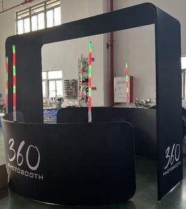 शीर्ष 360 स्पिनर एलईडी अंगूठी प्रकाश पोर्टेबल स्वचालित कताई 360 फ़ोटोबूथ धीमी गति घूर्णन फ़ोटोबूथ 360 स्वफ़ोटो वीडियो बूथ