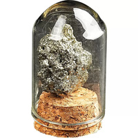 Vente en gros de pierres précieuses naturelles, spécimens minéraux, cristaux artisanaux, pierres brutes mélangées en bouteille pour la décoration de la maison