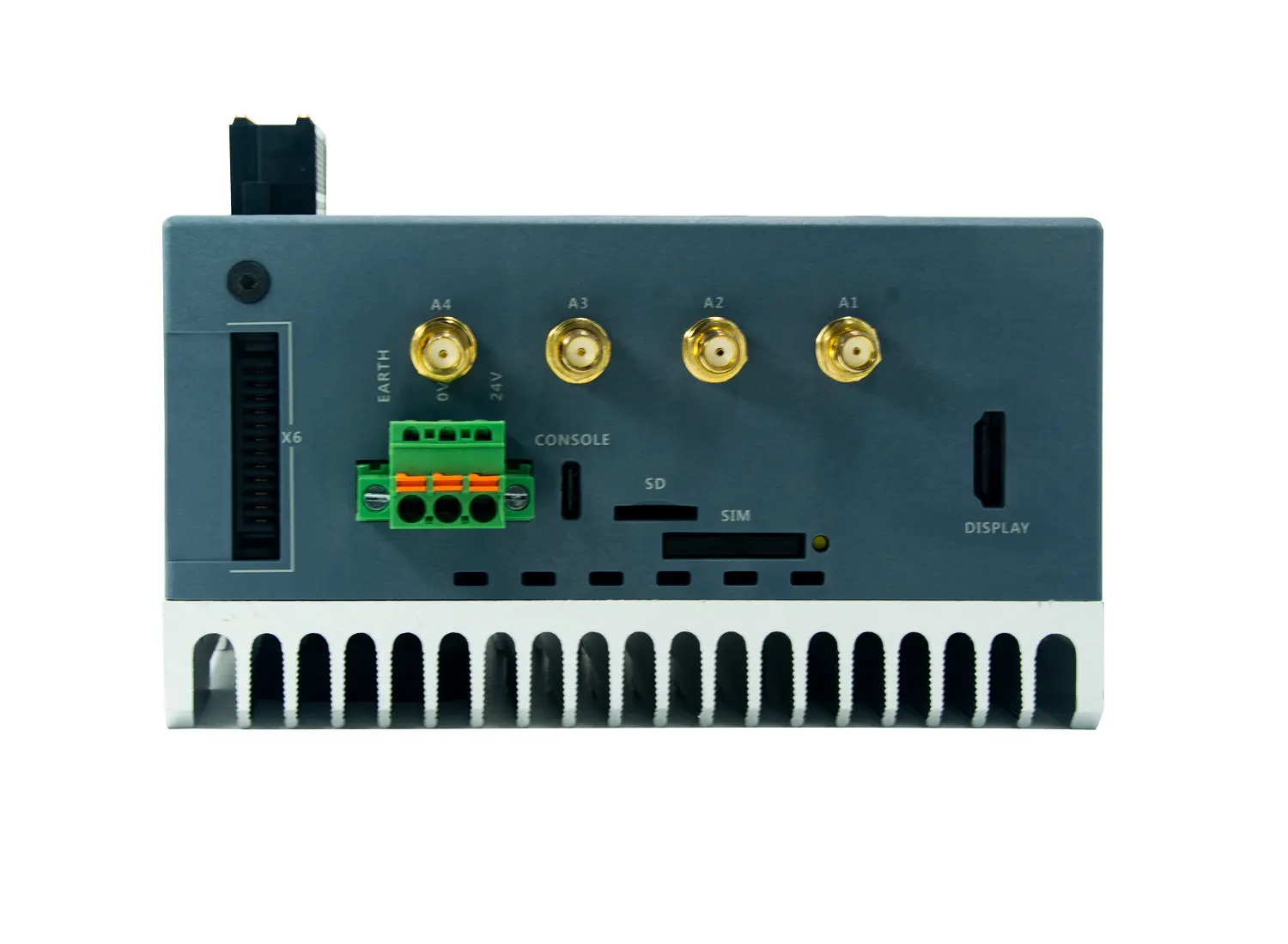 Automation and Control Systems application with RJ45  HDMI  DI  DO  RS232  CAN BUS