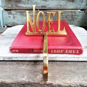 Latest Design Brass <b>Stocking</b> <b>Holder</b> - Product Image 5