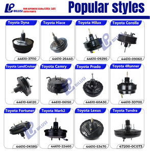 Bilusi新品金属 & 鉄クラッチブースターマスターシリンダー三菱ふそうキャンターMC113122用 - Product Image 6