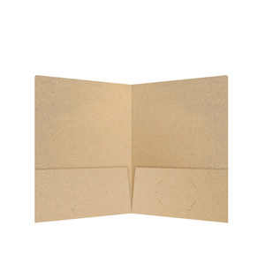 Cartella Portadocumenti in Carta Kraft Marrone A4 con 20, 30, 40, 60 Tasche - Product Image 4