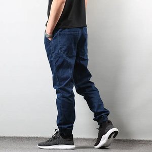 <span class=keywords><strong>Jeans</strong></span> Jogger Personalizzati da <span class=keywords><strong>Uomo</strong></span> Colore Nero <span class=keywords><strong>Blu</strong></span> Stile Streetwear Punk Pantaloni Hip Hop Moda Giapponese <span class=keywords><strong>Jeans</strong></span> da <span class=keywords><strong>Uomo</strong></span> - Product Image 3