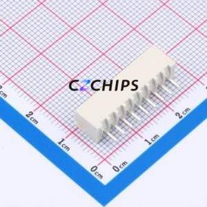 BX-XH2.54-9PZZ-GW Wire-to-Board Pin Header Through hole Component (THT),P=2.5mm Connector 1x9P 2.5mm Through Hole XH - Product Image 2