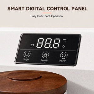 <span class=keywords><strong>Cafetera</strong></span> Comercial de Buena Calidad, 9 Bares, 2800W, de un Solo Cabezal, Semiautomática, para Cafeterías y Especialidades - Product Image 4