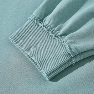 T-shirt décontracté d'été à manches longues pour homme, motif lettres imprimé sur mesure OEM, 100 % coton, coupe oversize, anti-plis, 300g - Product Image 4