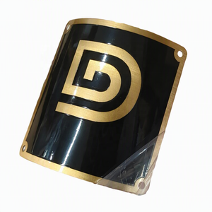 <span class=keywords><strong>Targhette</strong></span> in <span class=keywords><strong>Ottone</strong></span> Personalizzabili con Bordi Dritti o Arrotondati per Incisione Personalizzata - Product Image 3