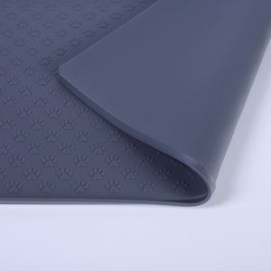 Alfombrilla para Mascotas Antiderrames, Bandeja de Alimentación para Perros y Gatos, Fácil de Limpiar, Plegable para Coche, Ajuste Universal, Venta al por Mayor Transfronteriza - Product Image 4