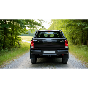 Luces Traseras LED para Toyota Hilux 16-20, Tinte Negro Ahumado, 12V, Sistema de Iluminación Automotriz de Repuesto, Nuevo Ajuste - Product Image 1
