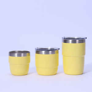 304 Stainless Steel Insulated Mini Milk Tumbler with 6-12 Hours Thermal Insulation Leak-Proof & Eco-Friendly - Product Image 4