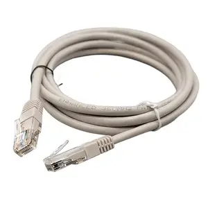 Lan Kabel Rj45 8p8c Ethernet Patch Kabel Stekker Connector Fabrikant Oem Verpakking Pvc Kabel 24awg