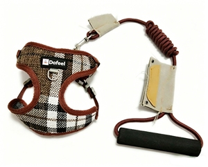 Comfort Mesh <b>Dog</b> Harness Leash Set, Soft Nylon Pet Vest Harness for Puppy Kitten Cat Small <b>Dogs</b> Walking - Product Image 2