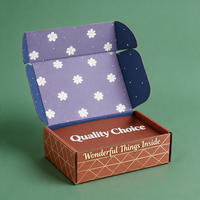Cajas de Cartón Corrugado Impermeables Personalizadas para Empaque de Cosméticos y Ropa, Cajas de Envío Ecológicas para Pequeñas Empresas