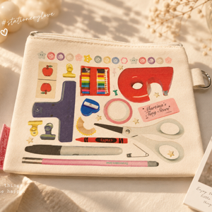 Feite Zipper <strong>Pencil</strong> <strong>Case</strong> Jewelry Toiletry Electronic Accessories School Offices Supplies <strong>Sanrio</strong> Stationery Customization - Product Image 5