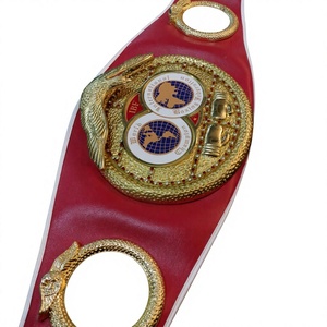 Custom Championship Boxing <b>Belt</b> OEM Logo <b>Gold</b> Plated MMA Wrestling Martial Arts Award Wholesale Cow Hide 35mm Waterproof - Product Image 6
