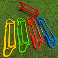 Cônes d'agilité petits, réglables, mobiles, multicolores, en PP, équipement d'entraînement pour football, basketball, volley-ball et entraînement physique