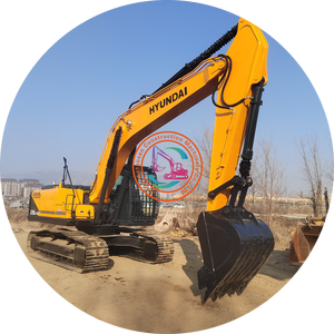 Excavatrice originale Hyundai 220LC-9S d'occasion de Corée Robex avec moteur à noyau et boîte de vitesses Hyundai 220 Excavateurs Vente - Product Image 1