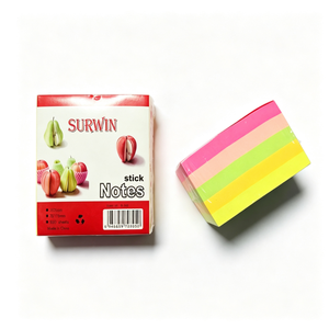 Memo Cheap Promotional Desk Color Sticky Notes for Office/School/Home Die Cut Memo Water Proof Printed <b>Notepad</b> Sticky Note - Product Image 5