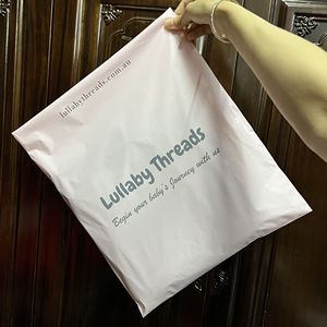 High Quality Custom logo pink Poly Mailer Plastic Shipping Mailing Bag Envelopes Poly Mailer Courier Bag Printed Packaging Bags - Product Image 2