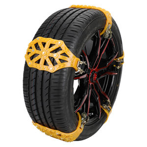Cadenas de <span class=keywords><strong>Nieve</strong></span> <span class=keywords><strong>para</strong></span> Ruedas de Coche de TPU a Bajo Precio, Cadenas de <span class=keywords><strong>Nieve</strong></span> Universales <span class=keywords><strong>para</strong></span> Coche Todoterreno, Reforzadas - Product Image 6