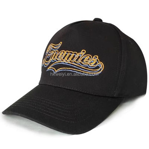 Custom Logo Hat Factory Custom High Quality 5 Panels Embroidery <b>Baseball</b> <b>Cap</b> Embroidered <b>Baseball</b> <b>Cap</b> Wholesale - Product Image 1