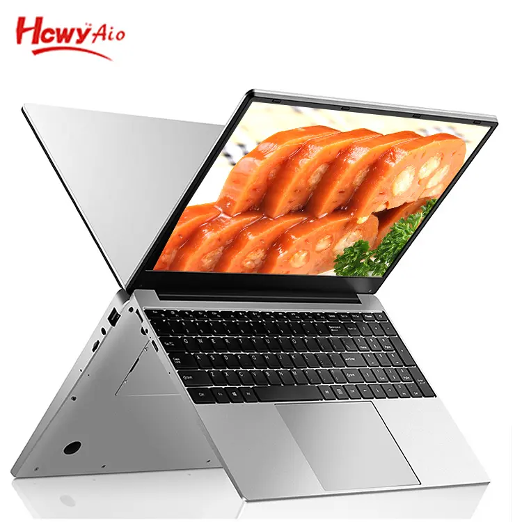 2021 New Design Factory Wholesale Price Cheaper Laptops 15.6Inch Easy Touch LCD Screen Notebook Win10 OS