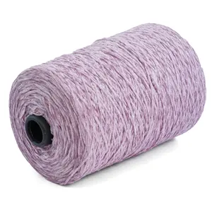 Higher Quality Flash Fine Chenille Yarn For Sweats For Knitting Polyester Blended Yarn