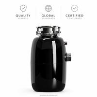 Déchiqueteur de déchets alimentaires électrique sans balais 1 CV en acier inoxydable silencieux, certifié KC CB, pour cuisine résidentielle - Fournisseur industriel