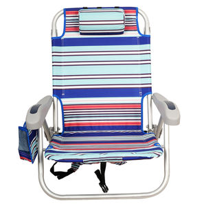 Ghế xếp bãi biển bằng nhôm tùy chỉnh Kejie, thiết kế hiện đại, tiện dụng cho hoạt động ngoài trời, kèm balo - Product Image 2