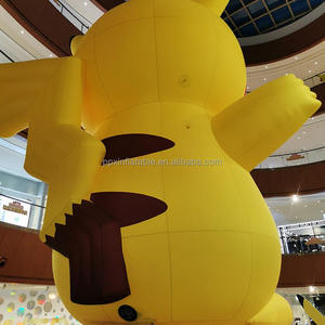 Haute bande dessinée gonflable géante <span class=keywords><strong>Pikachu</strong></span> de <span class=keywords><strong>Pikachu</strong></span> pour la décoration de rue de publicité - Product Image 4