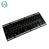 OEM Pcb Assembly Board Clavier imprimé Pcb Circuit Board Hotswap Pcb Keyboard Envoyer Gerber Personnalisé