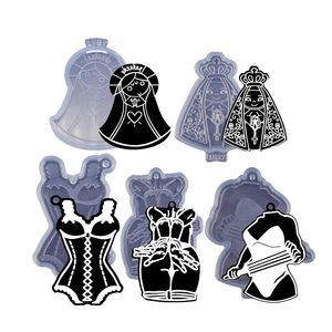 Irls-pendientes <span class=keywords><strong>de</strong></span> tipo hocolate, accesorio para eychain <span class=keywords><strong>de</strong></span> 1279 pulgadas - Product Image 1