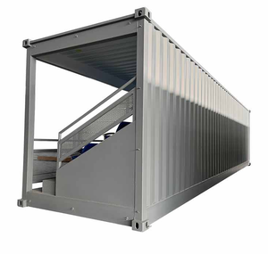 Contenedor de Gradas Portátiles Metálicas para Estadios de Fútbol al Aire Libre de 20 y 40 pies en Venta - Product Image 4