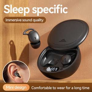 Audífonos Intrauditivos Mini para Dormir, de Venta Caliente, Amigables con la Piel, Baja Latencia, Inalámbricos, con Sonido Envolvente HIFI y Audio de Alta Resolución - Product Image 2