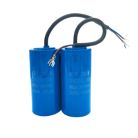 Condensateur anti-explosion CD60 220/240V 800µF pour moteurs AC de climatiseurs, lave-linges et pompes à eau - Sûr et fiable